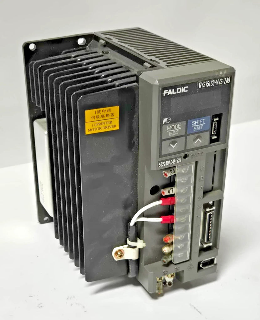 FUJI ELECTRIC RYS751S3-VVS-ZA9 RYS751S3VVSZA9 SERVO DRIVE