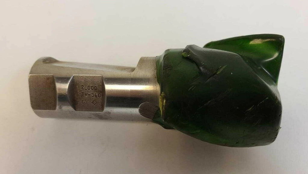 NACHI HSS End Mill New 2 Flutes 1-1/4 Shank Japan 4.5 OAL Second Grind