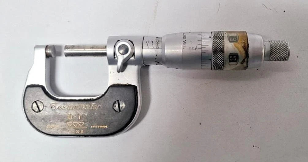 TESA TESAMASTER 0-1" Micrometer Swiss