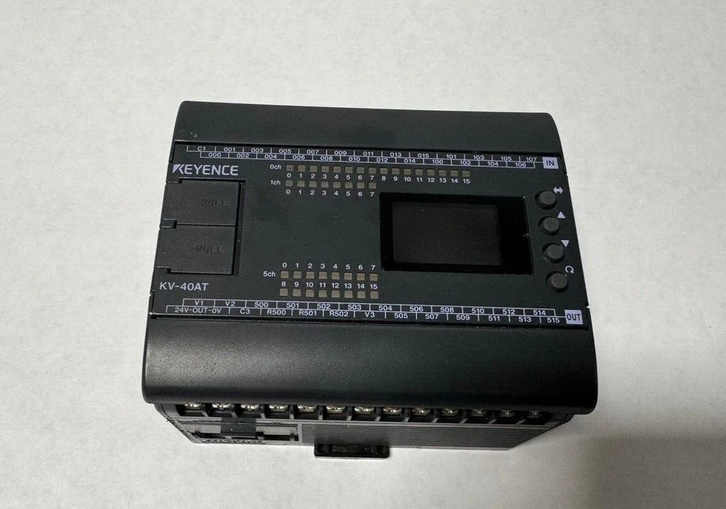 Keyence KV-40AT PLC Programmable Controller Free Shipping