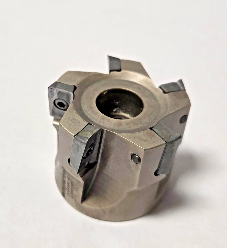 INGERSOLL 2J6B02R01 FACE MILL 2" indexable Milling Cutter Carbide Inserts