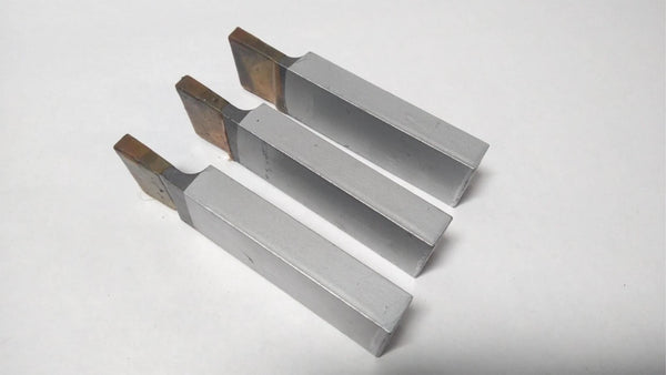 ACT Brazed Tipped Carbide Lathe Tool Bit 3/4" x 1-1/2" GT-140 883 USA Made 3Pcs