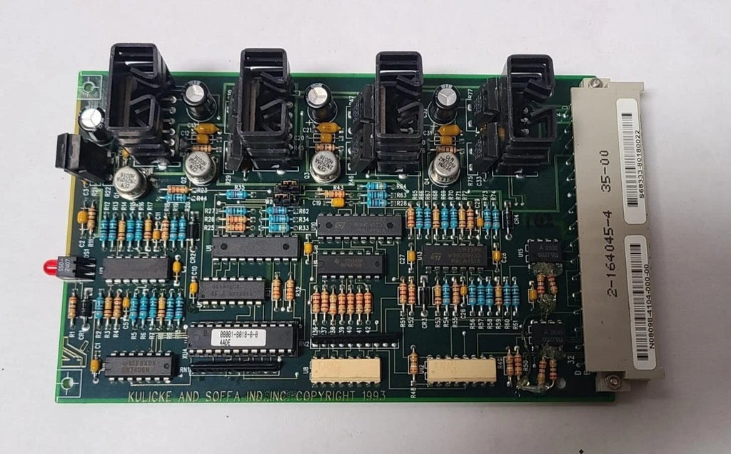 Kulicke & Soffa N08098-4104-000-00 Stepper Controller MODULE Controlling BOARD