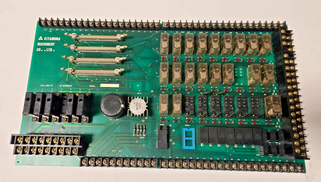 Kitamura Machinery BOARD CONTROL PCB POWER SUPPLY CNC PLC Circuit Card CPU PC