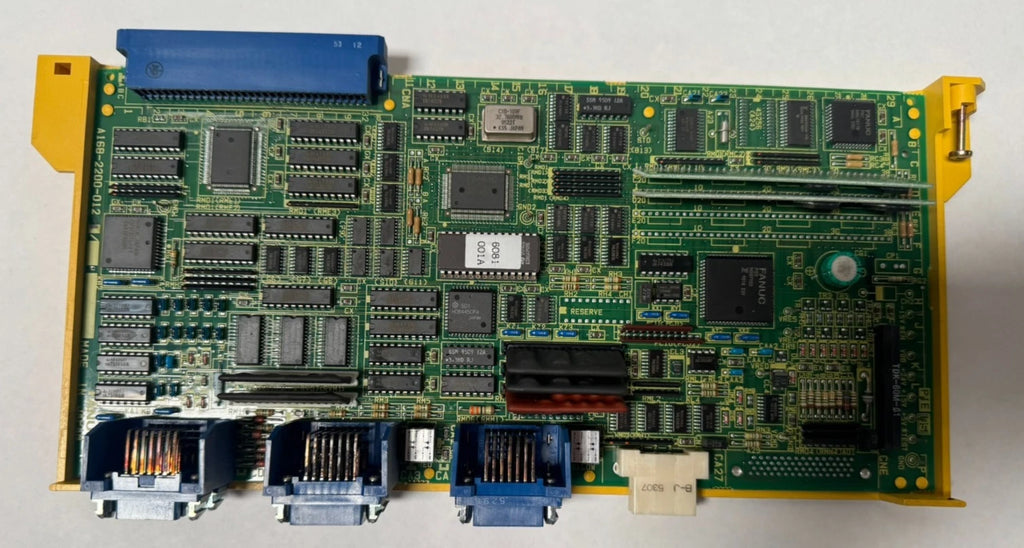 FANUC A16B-2200-012 A16B2200012 PCB Servo Drive CPU Circuit Card Board MODULE