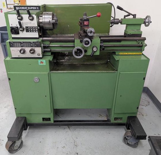 Emco MAXIMAT SUPER 11 Lathe Made in Austria Single Phase Local Pickup