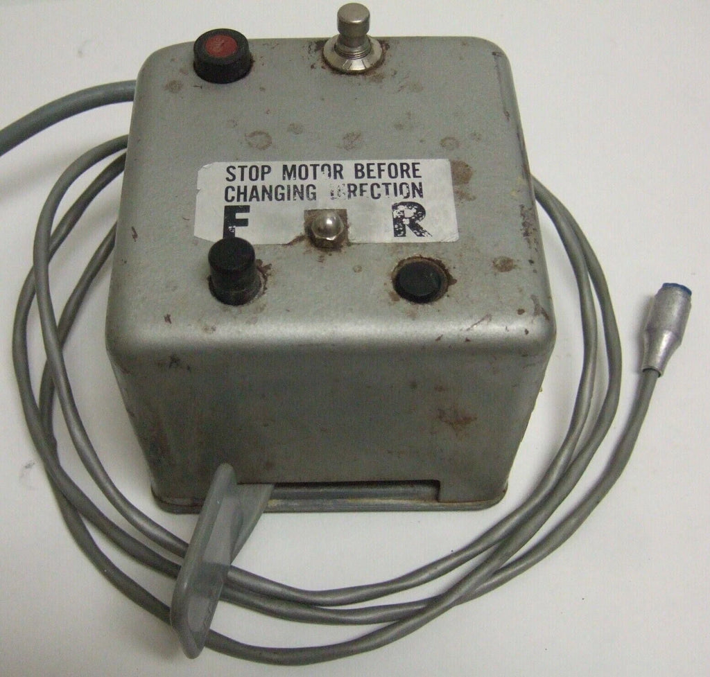 Kerr Electro-torque II Model A-TM Power Supply Dentist Drill Handpiece