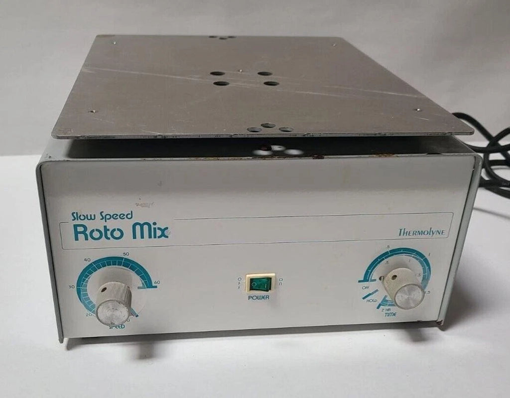 Thermolyne M71735 Slow Speed ROTO-MIX Orbital Shaker Plate 120V