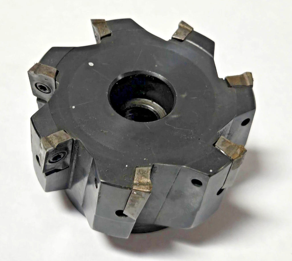 INGERSOLL 2J6B03R01 FACE MILL 3" indexable Milling Cutter Carbide Inserts