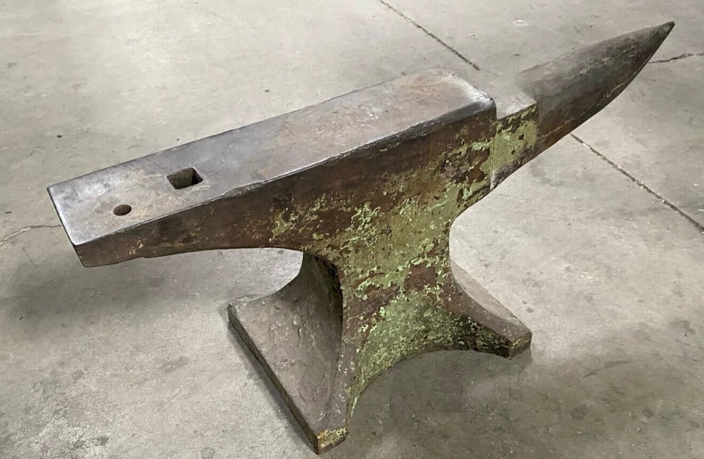 Vintage 175 lb ANVIL BLACKSMITH VERY NICE VERY CLEAN Heavy Duty