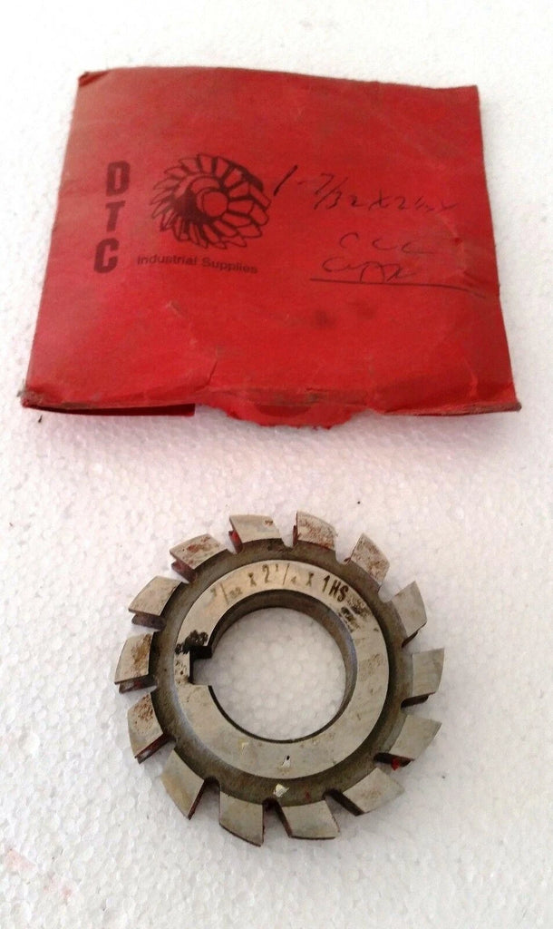 DTC Industrial Supplies HS Side Mill 1-7/32 x 2- 1/4 x 1 Milling