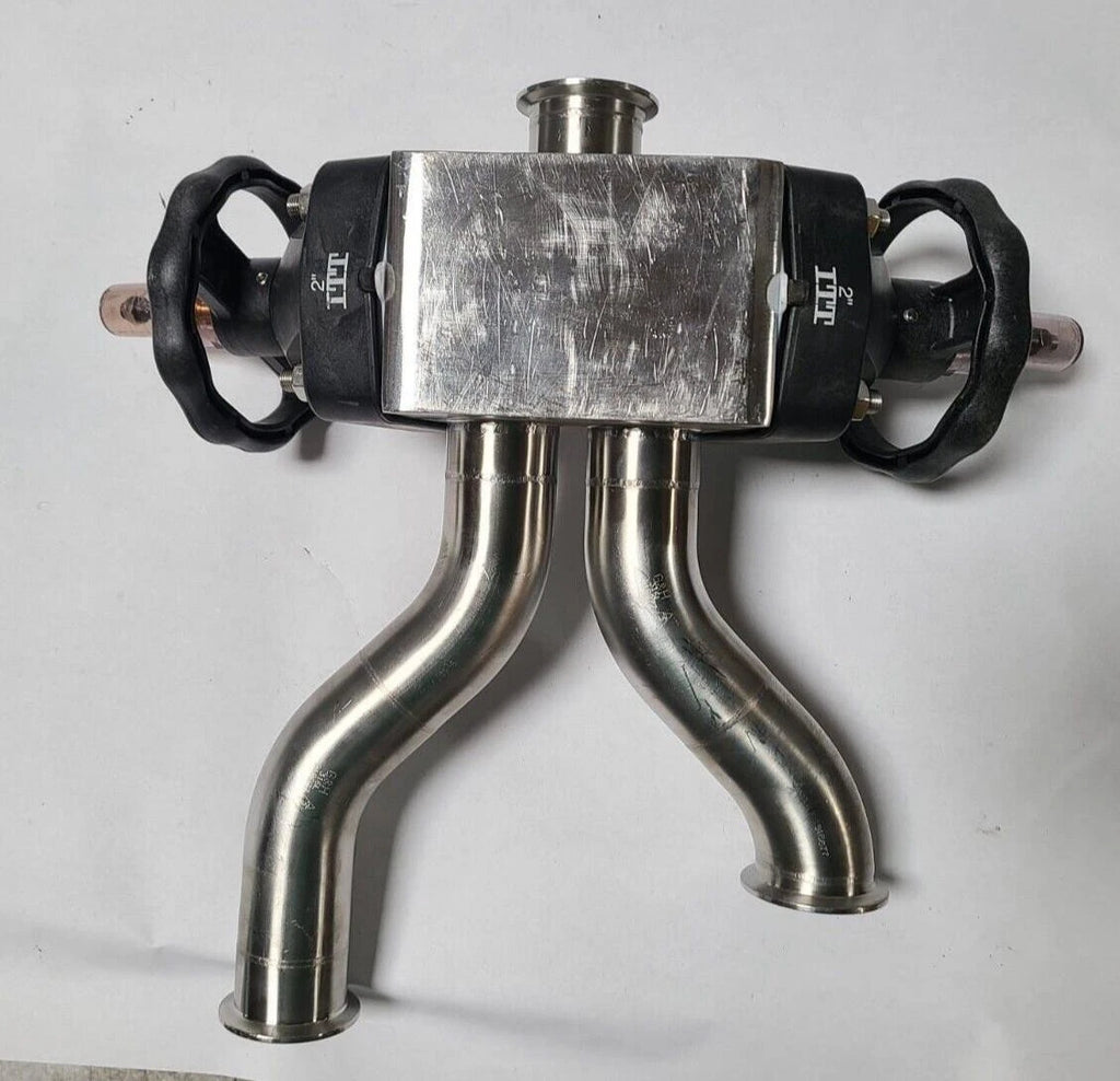 ITT Sherotec 2" Tube Chromatography Mixing Valve VLV HT CPL