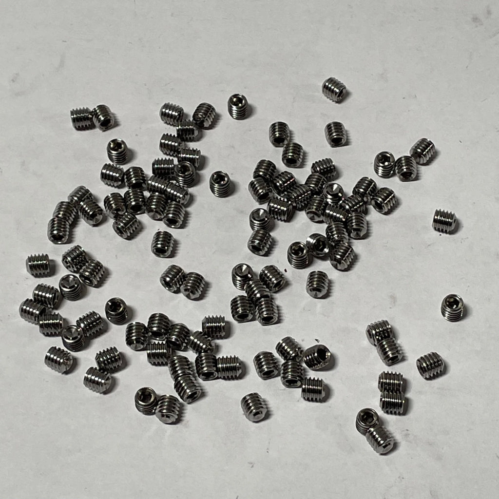 3/8"-16 x 3/8" 18-8 Stainless Steel Socket Set Screw Cup PT Lot of 100