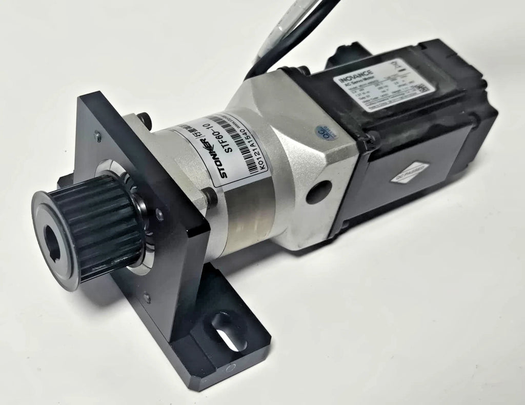 Inovance AC Servo Motor MS1H1-40B30CB Stonker Gear Reducer STF60-10