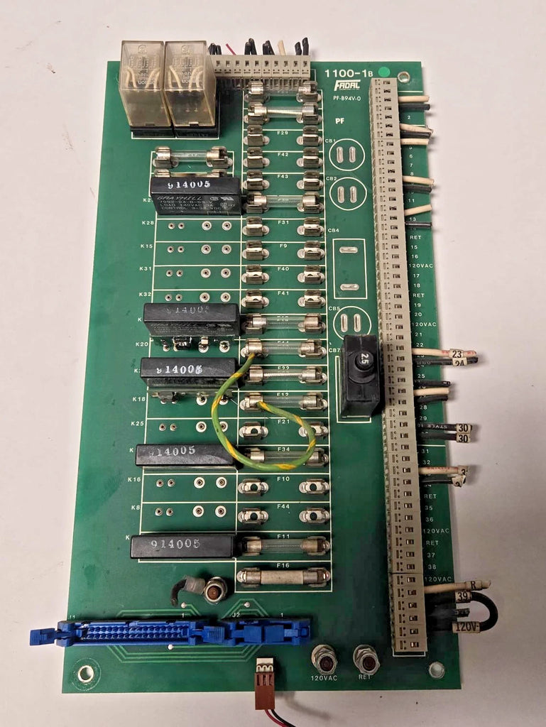 FADAL 1100-1B BOARD CONTROL PCB POWER SUPPLY CNC PLC Circuit Card CPU PC