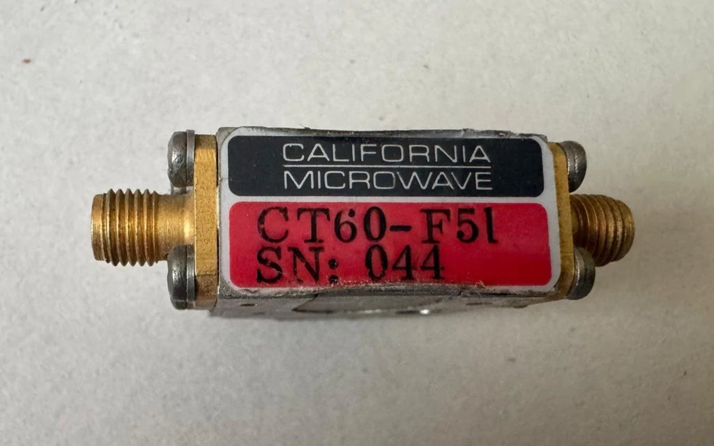 California Microwave CT60-F51