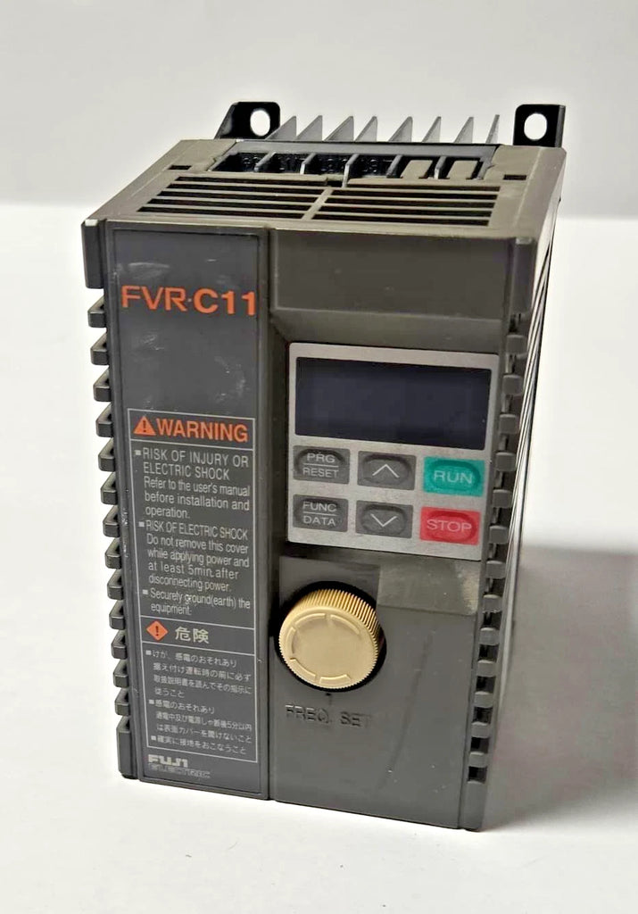 Fuji FVR-C11 FVR0.75C11S-2 Inverter 220V