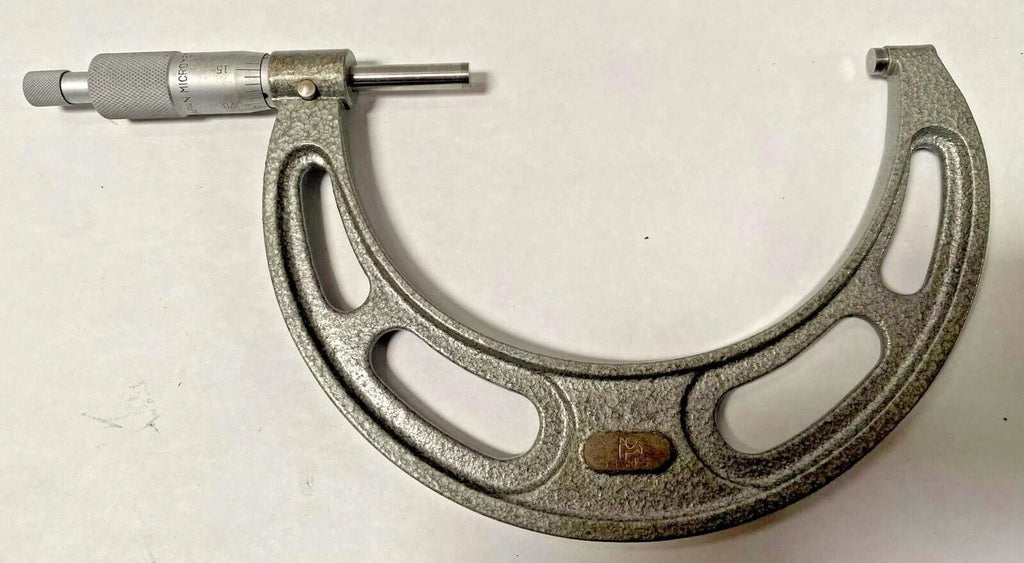 NSK Japan Micrometer 4-5" 0.0001" Graduation