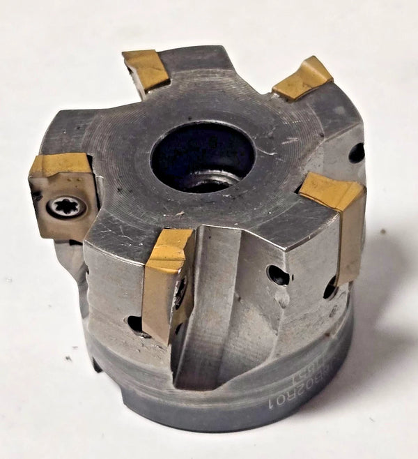 INGERSOLL 2J6B02R01 FACE MILL 2" indexable Milling Cutter Carbide Inserts
