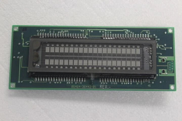 IEE 05464ASSY 36443 36442 5x2 VFD Vacuum Fluorescent Display 05464ASSY36443
