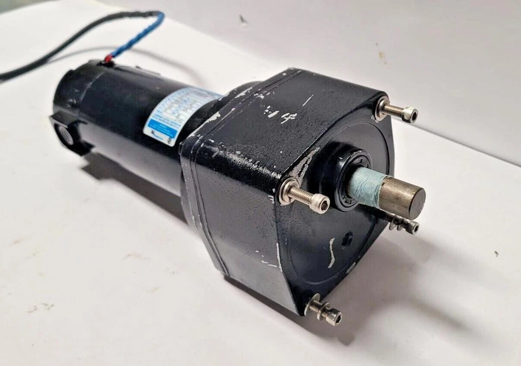 Leeson Electric CM34D25NZ177A D.C Permanent Magnet Gear motor 1/4 HP M1135252.00