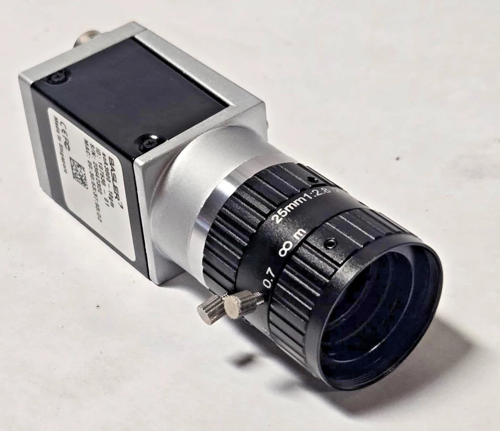Basler industrial camera acA3800-10gm 25mm1:2.8 2/3"