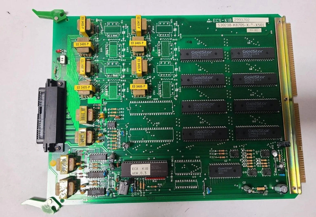 Executone Isoetec 2993702 S30238-K8705-X-3-X501 Circuit Card
