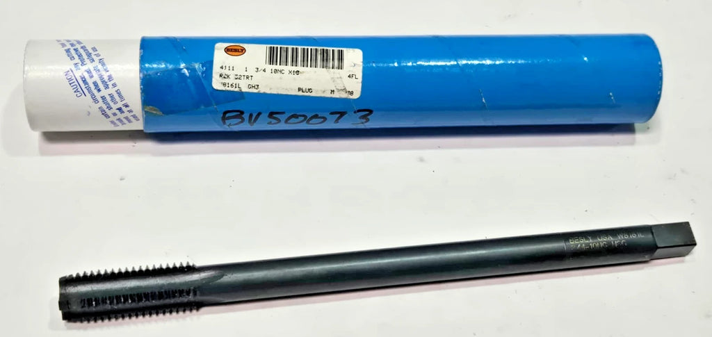 Besly Tap 3/4 10 NC 4 Flute GH3 Plug Brand New USA Made