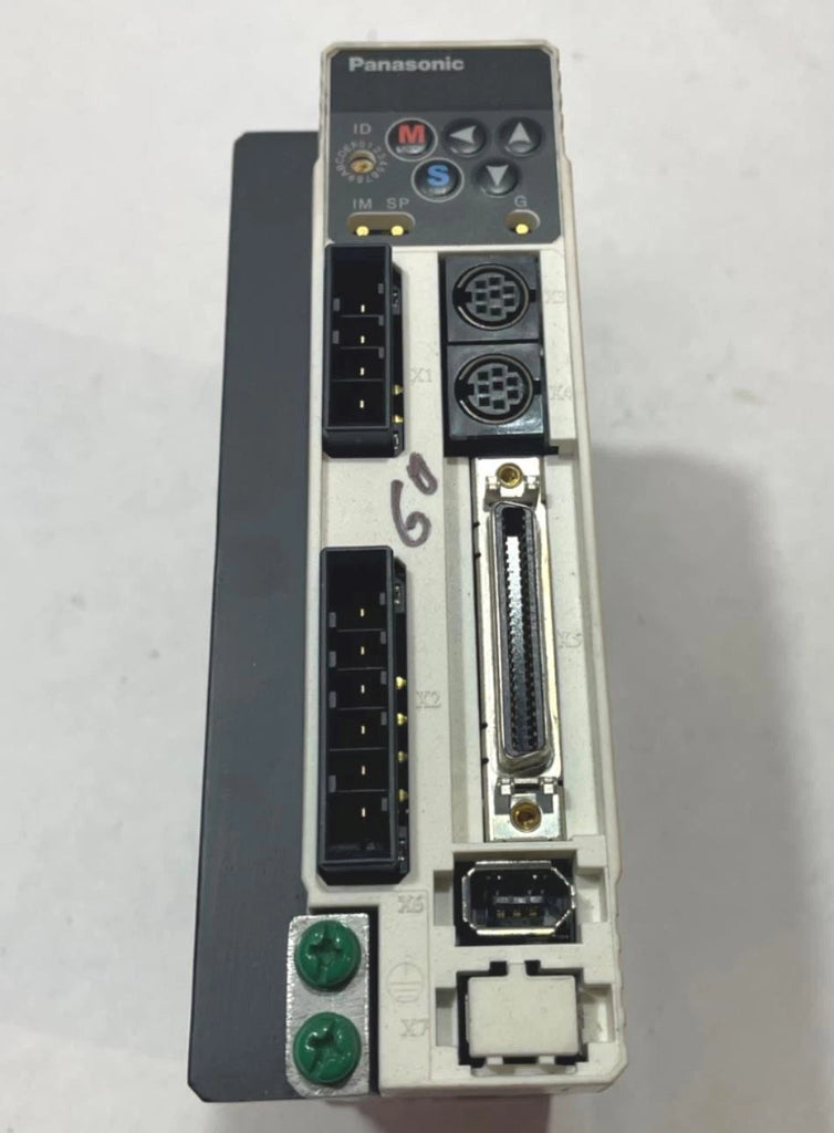 Panasonic MBDDT22100 AC SERVO DRIVER 400W 200-240V 3PH 2.6A 107.9V