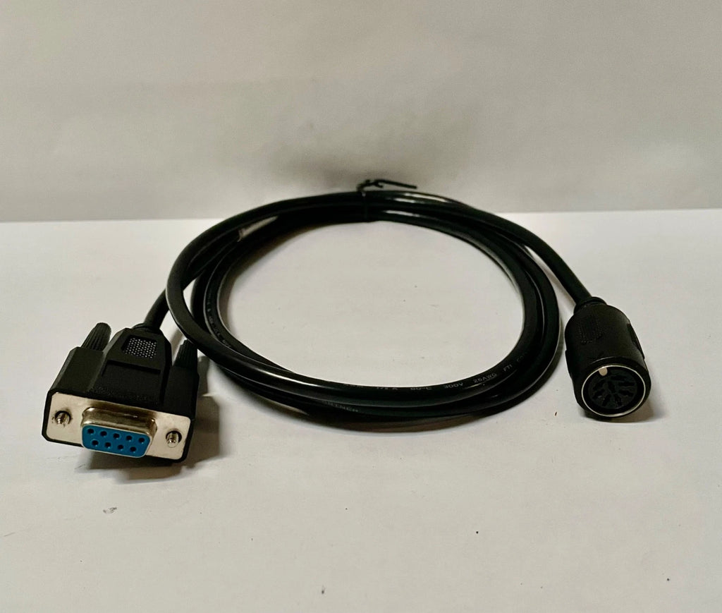 5ft Serial Interface Connection Cable DIN8F DB9F RS-232 VGA 35801-60