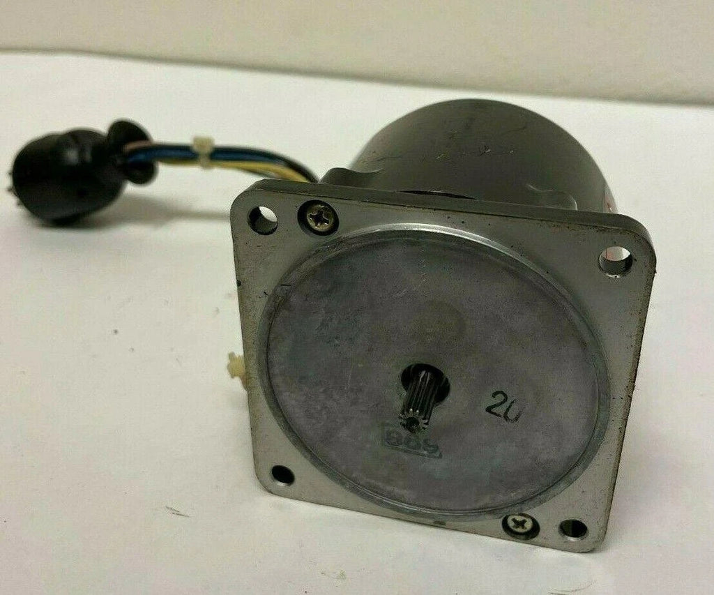 H Series 8H50 With Gear Head IHT8P15 And Q-Con Induction Motor