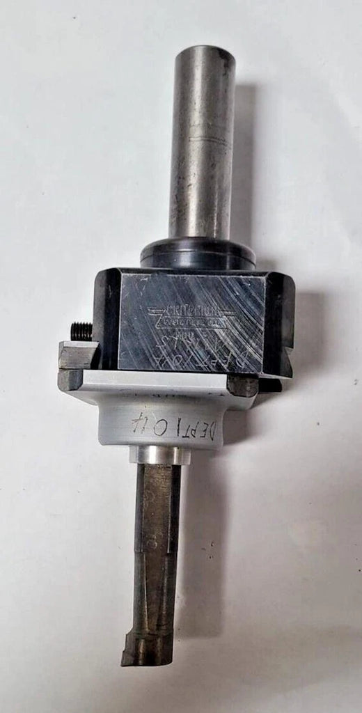 CRITERION Model 3 Boring Bar Head Tool Holder R8 Bridgeport Mill