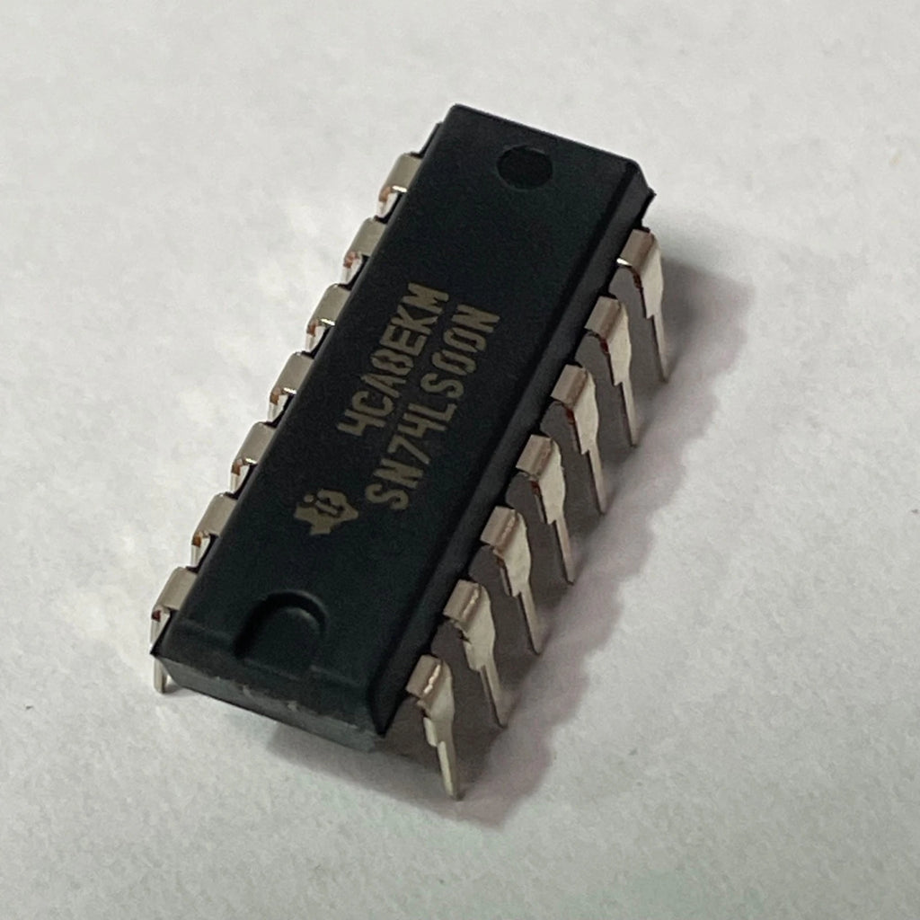 Lot of 474 Texas Instruments SN74LS00N IC GATE NAND 4CH 2-INP 14DIP 44439-01