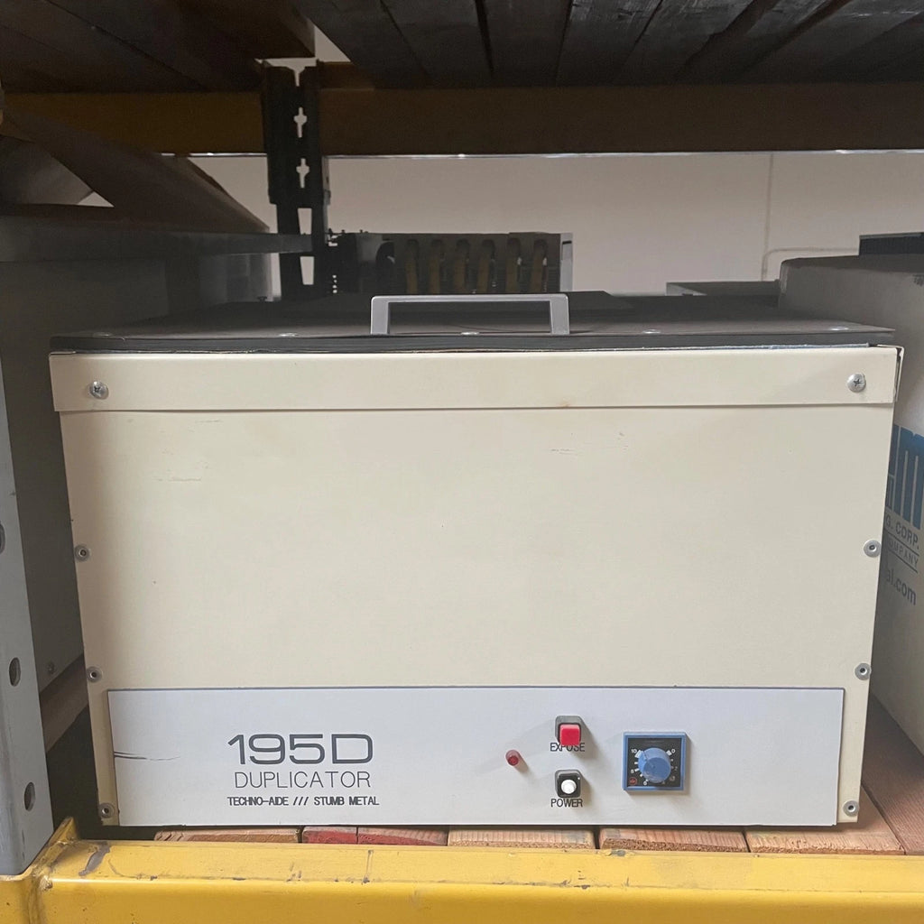 Techno-Aide 195D Stumb Metal Radiograph Film Duplicator