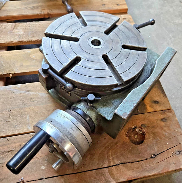 10” Precision Rotary Table 250 mm For Bridgeport Milling Machine