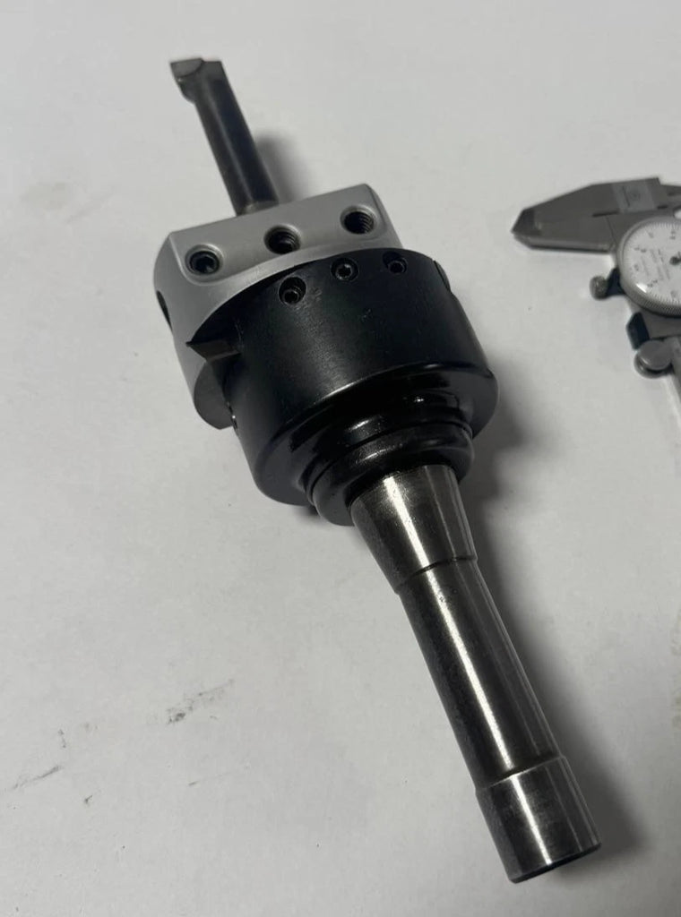 Boring Bar Head Lathe Tool Holder for Bridgeport Mill Shank