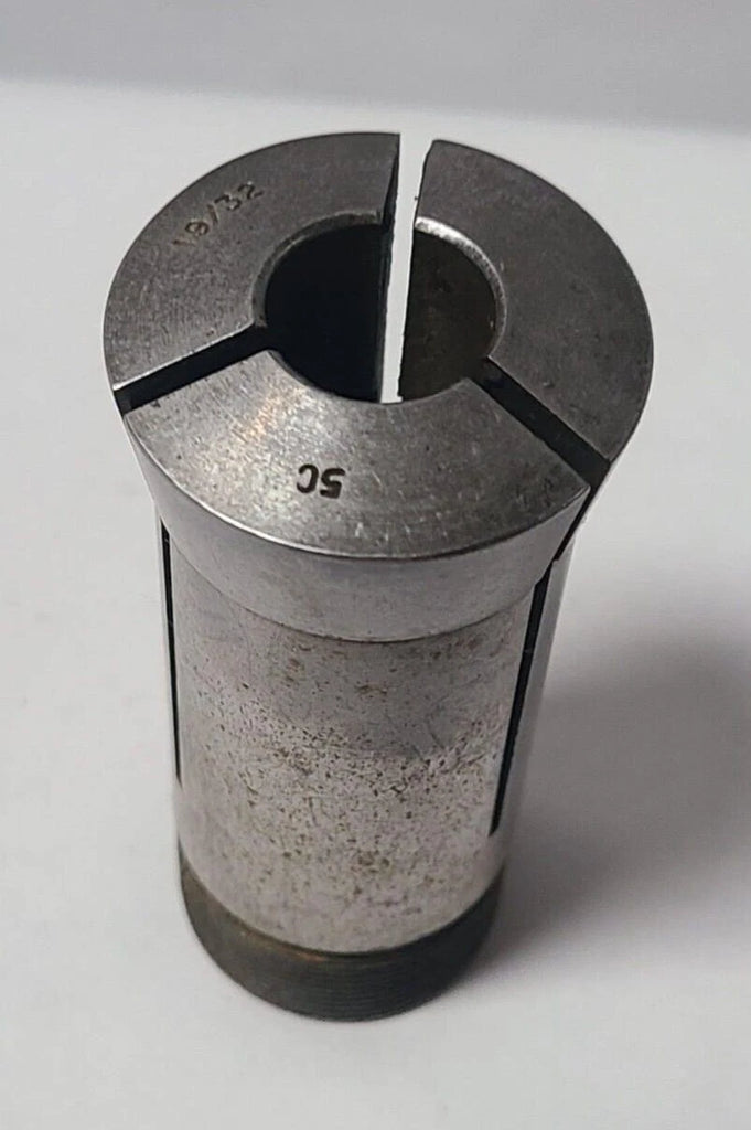 5C Lathe Collet Size 19/32 Free Shipping Chucker Machinist Tools