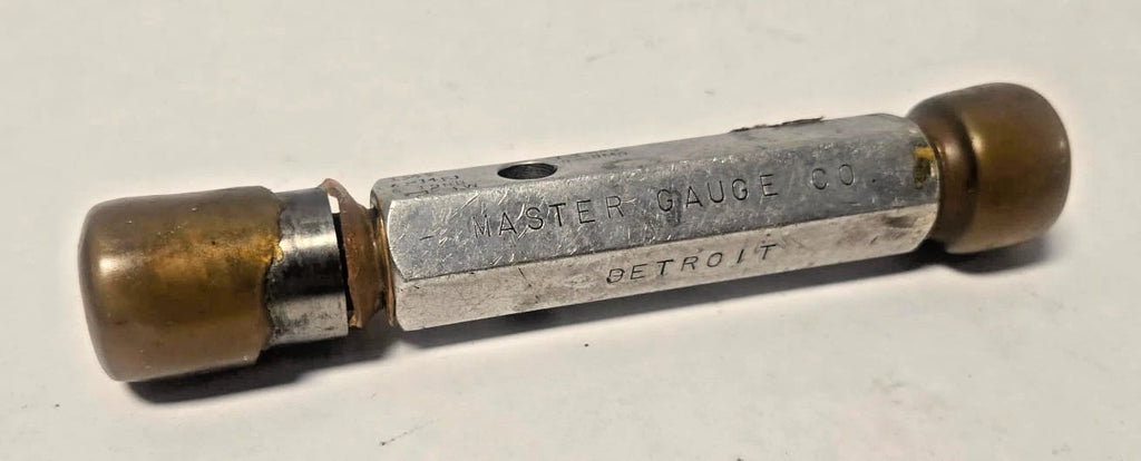 MASTER Gauge BORE RING GO & NO GO Thread Plug Gage 958-1.0000