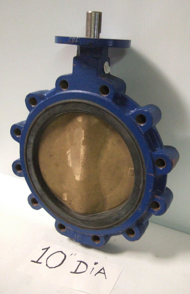 KEYSTONE 10" Resilient Seat Valve Butterfly