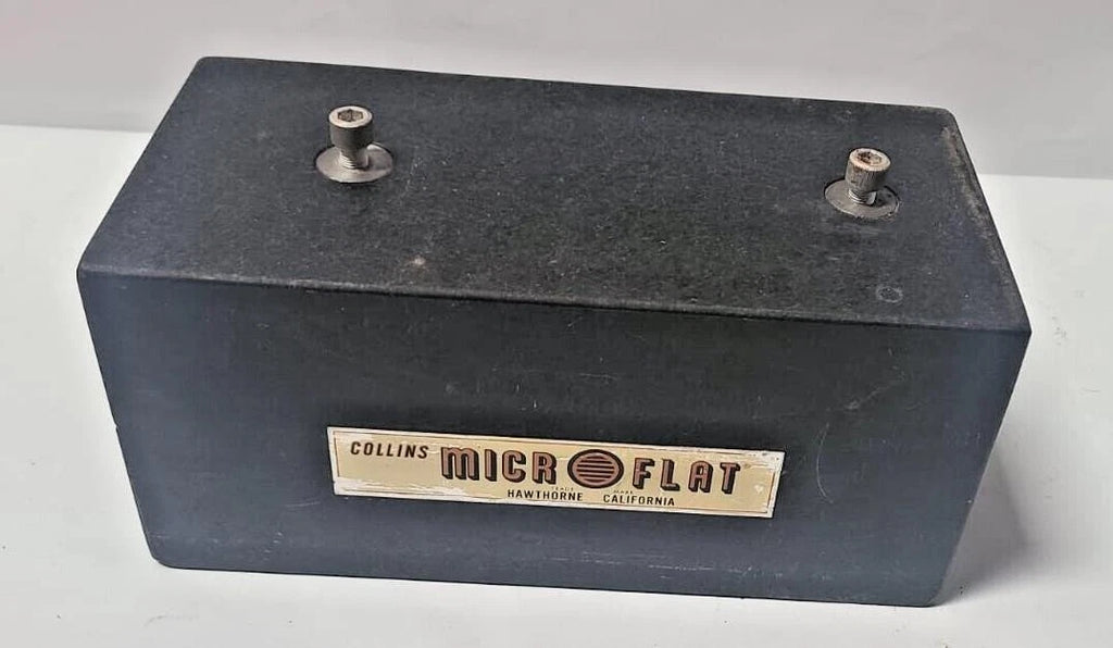 Collins Micro Flat PRECISION Granite Inspection Plate