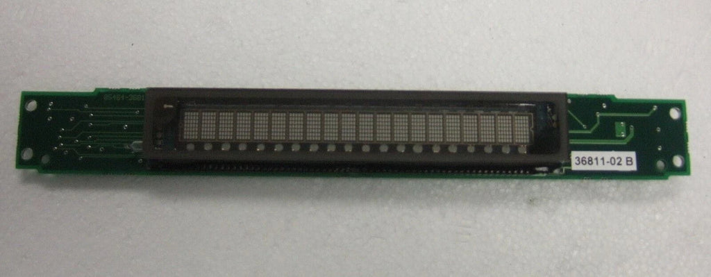 IEE 05464ASSY 36819 5.5" x 1.5" VFD Vacuum Fluorescent Display 05464ASSY36819