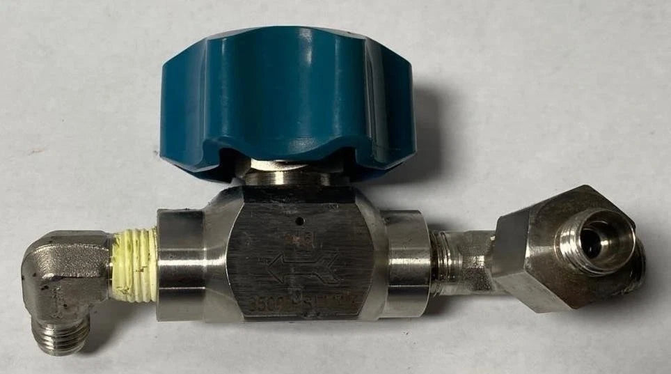 316L Diaphragm Valve 3500 PSI FF4374B HPV