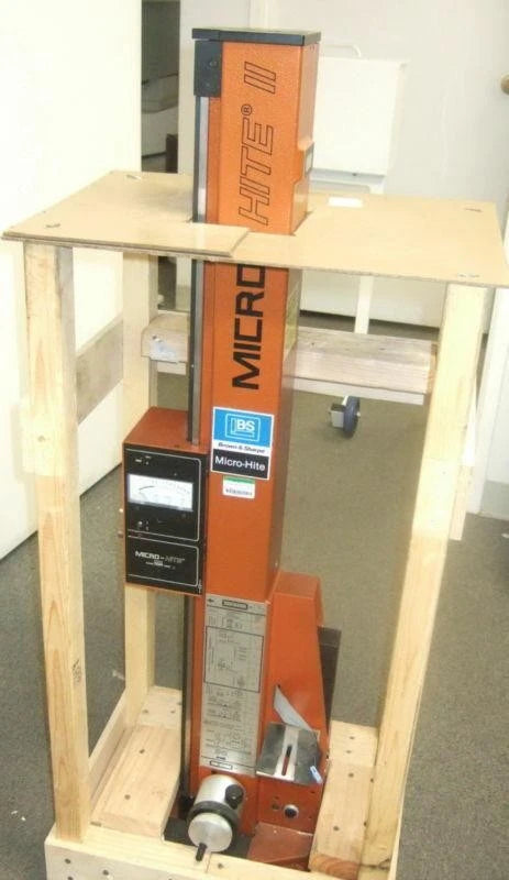 Brown & Sharpe Tesa Micro-Hite II Height Gauge Gage