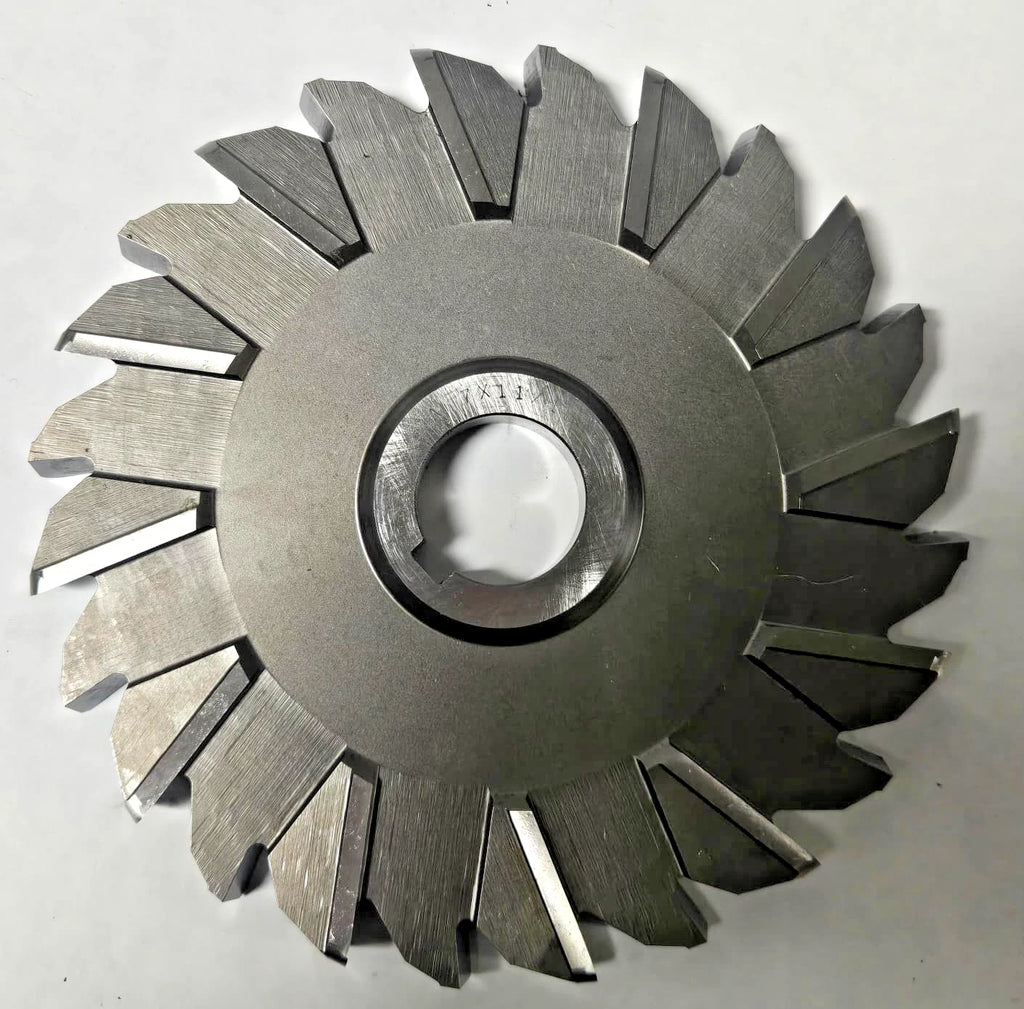 Niagara Milling Cutter 7" x 1-1/16 HIGH SPEED STEEL HSS resharpened