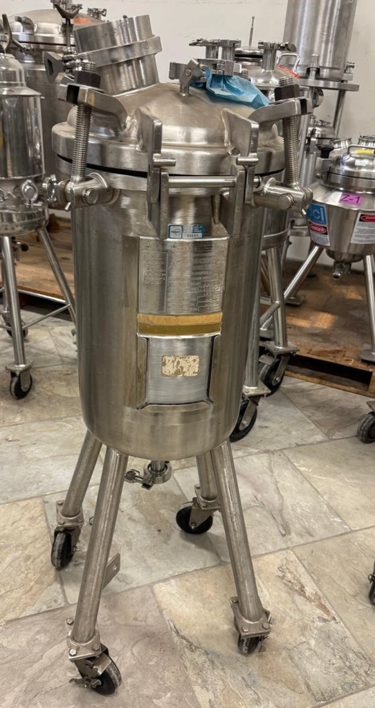 Precision Stainless Steel Portable 35 Liter Vessel Tank Fermentation 316L