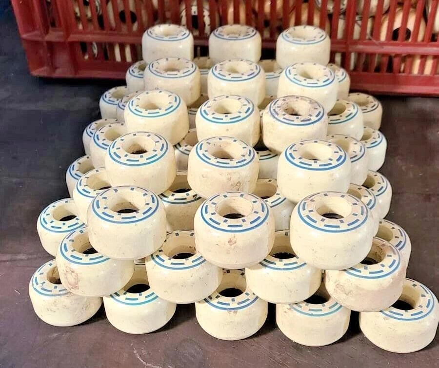 119 Blank Skateboard Wheels 54mm Wheel 4 Sets New For Camera Dolly Video Camera
