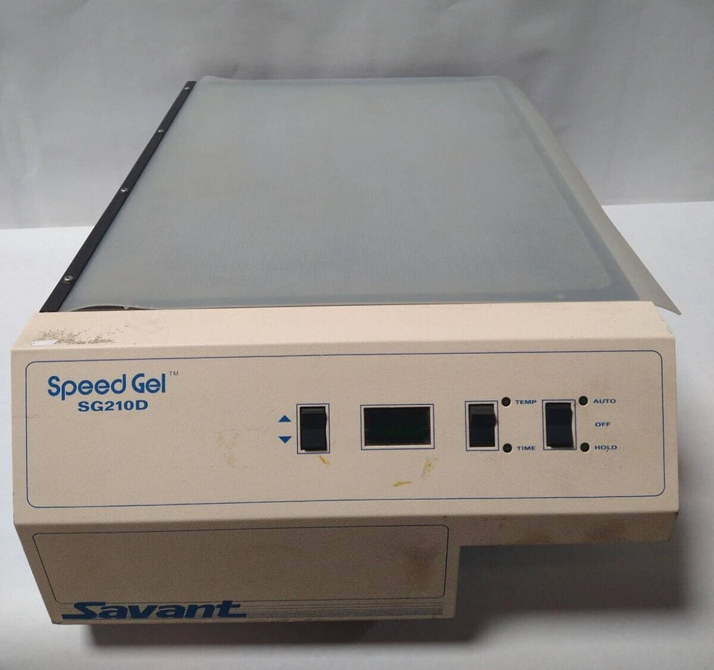 THERMO SAVANT SG210D SG210D-120V 120V 12A LAB LABORATORY SPEED GEL SYSTEM