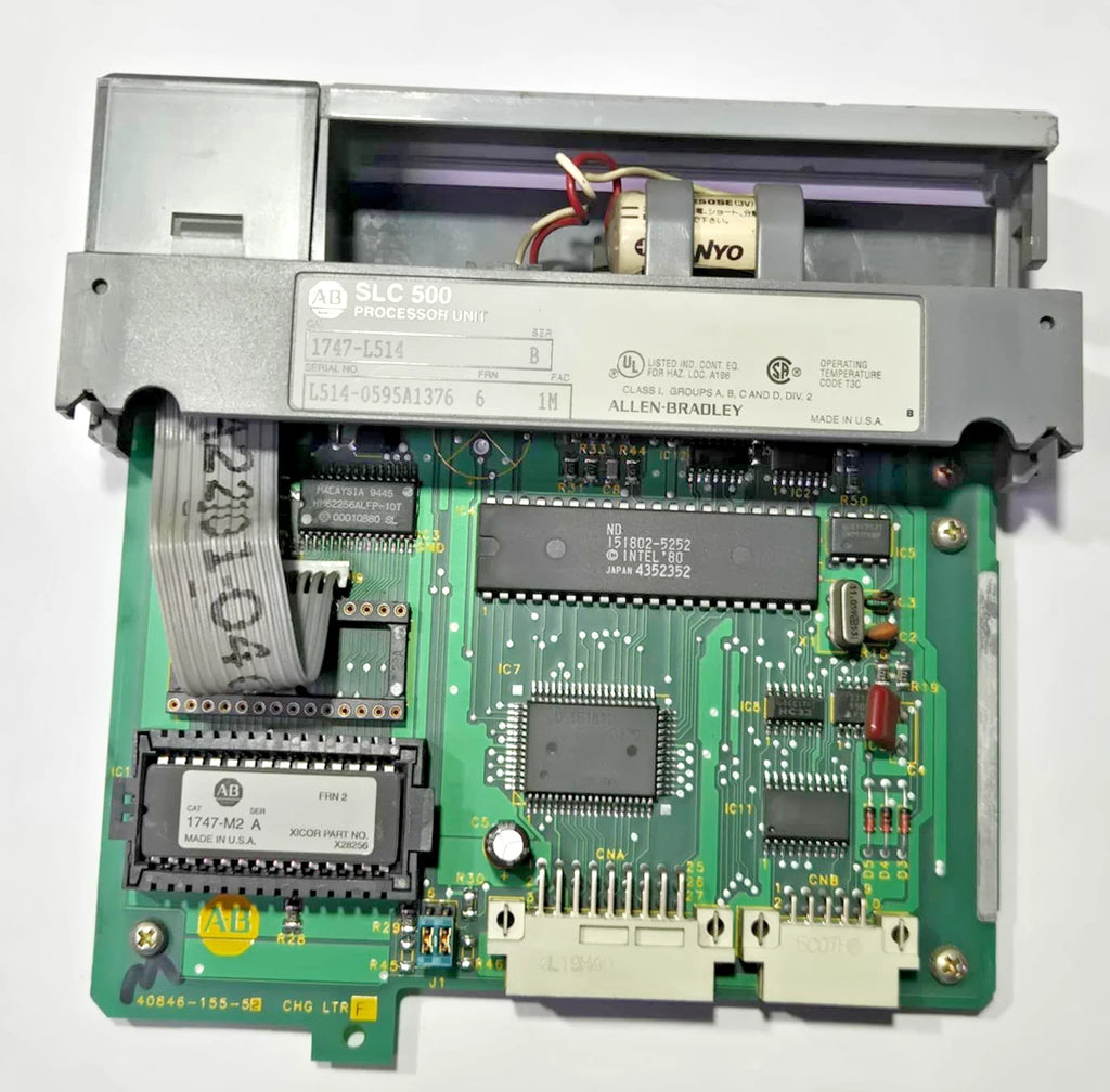 ALLEN BRADLEY SLC 500 1747-L514 SER B 1747L514 PROCESSOR