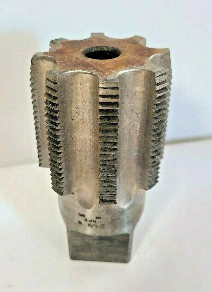 Greenfield Pipe Tap NPT 8 Flute HSS 2-1/2"