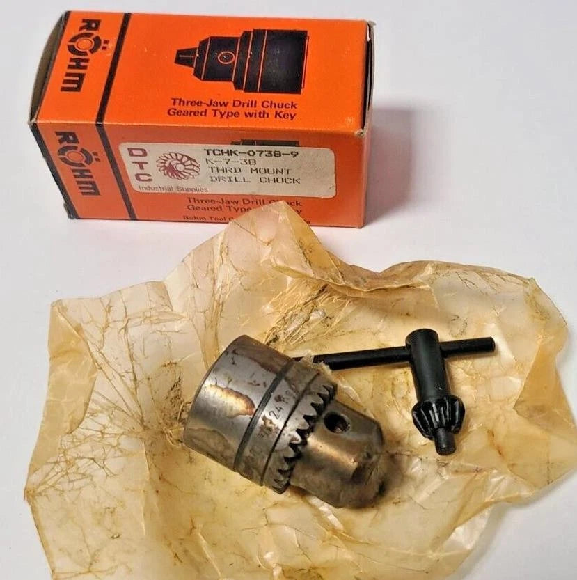 ROHM 1/64 - 5/16" Drill Chuck